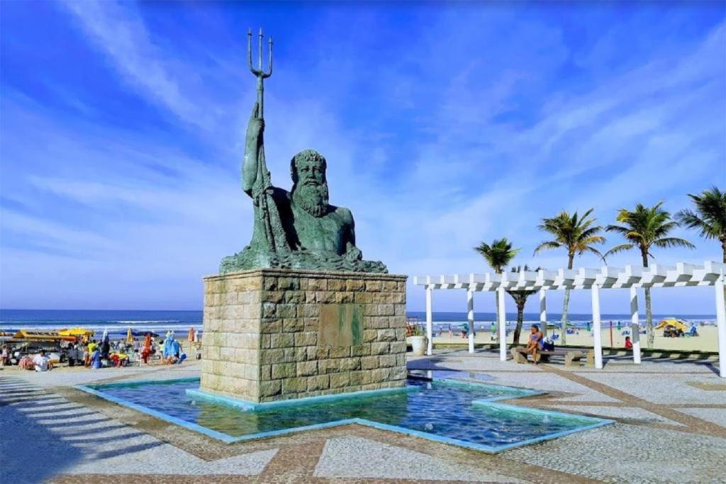 Hospedagem Primeira Quadra Da Praia Praia Grande  Luaran gambar
