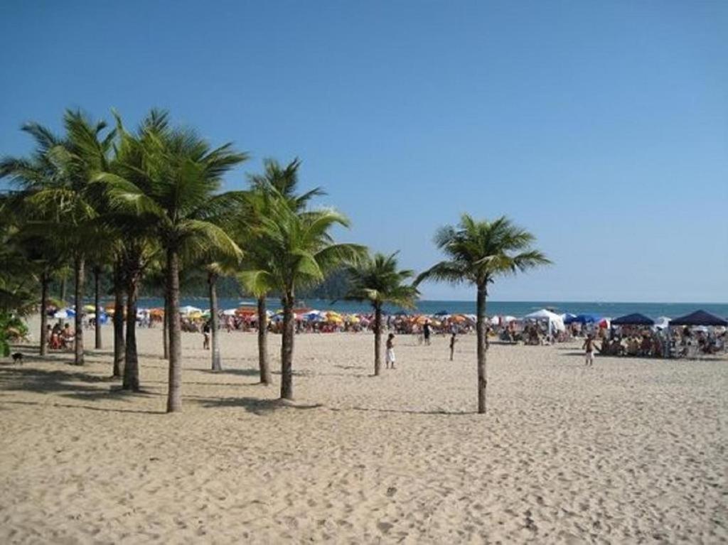 Hospedagem Primeira Quadra Da Praia Praia Grande  Luaran gambar