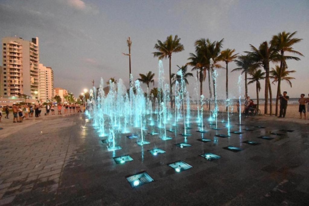 Hospedagem Primeira Quadra Da Praia Praia Grande  Luaran gambar